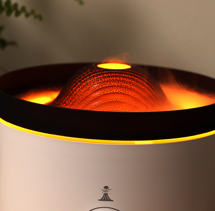 Large Volcano Effect Aroma Diffuser (plug) Two Colours - 560ml