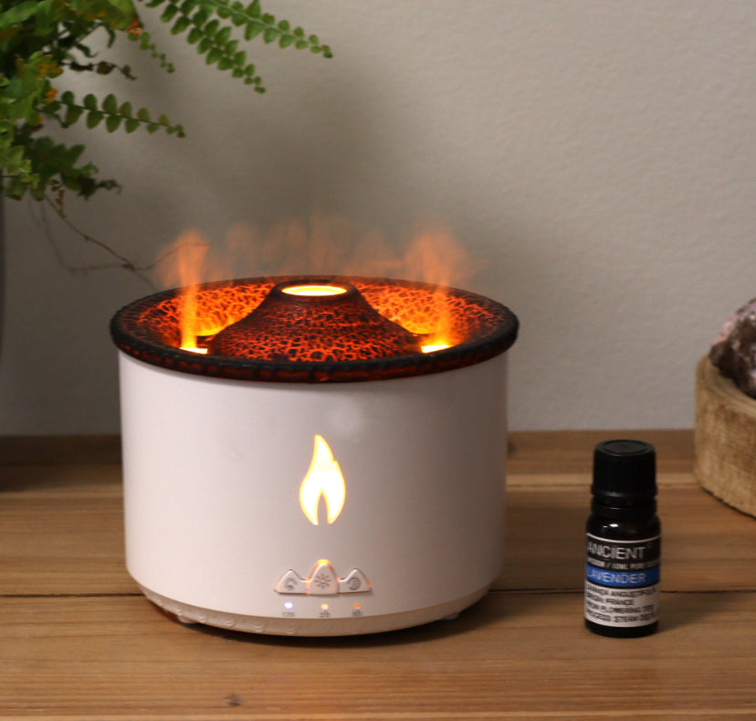 Medium Volcano Effect Aroma Diffuser (plug) Two Colours -360ml