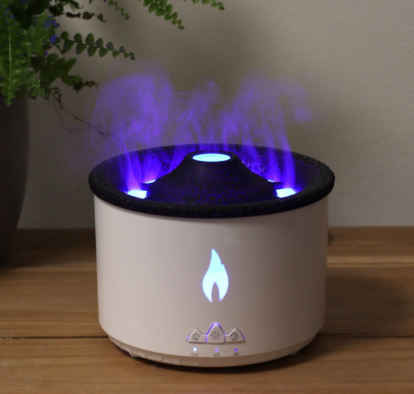 Medium Volcano Effect Aroma Diffuser (plug) Two Colours -360ml