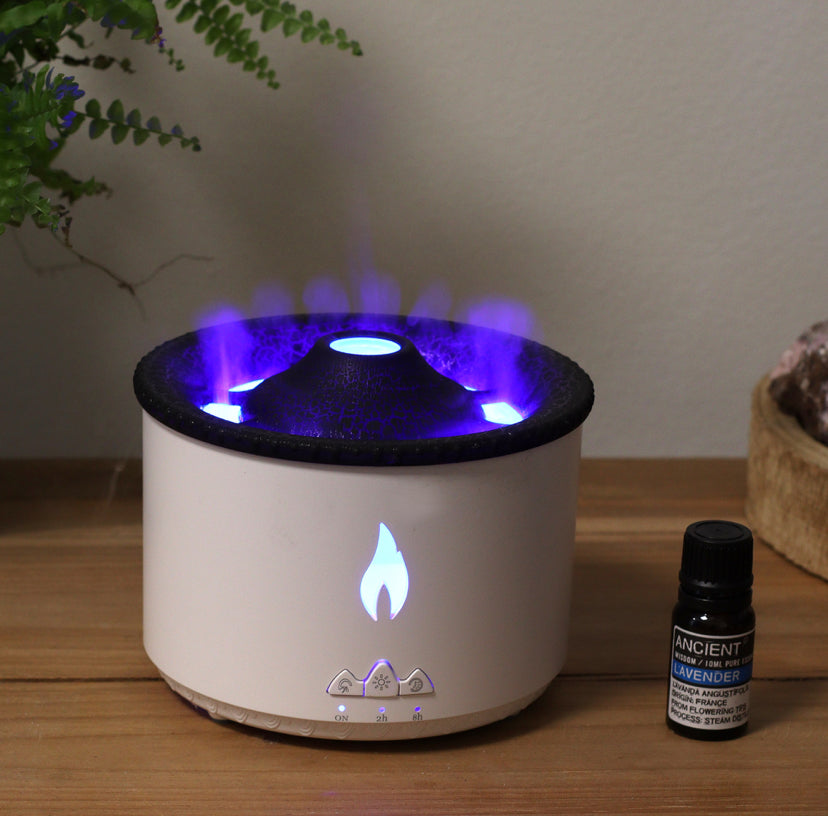 Medium Volcano Effect Aroma Diffuser (plug) Two Colours -360ml