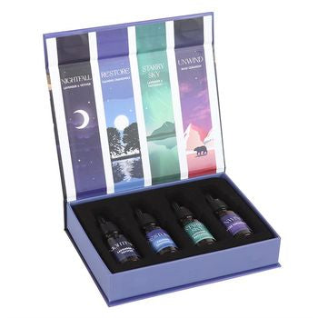 The Sleep Collection Blended Essential Oil Set