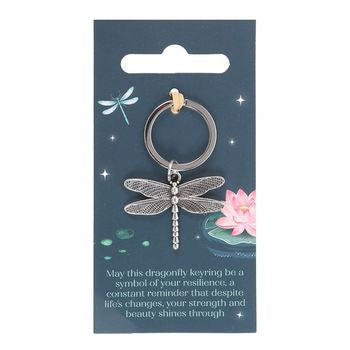 Dragonfly Keyring