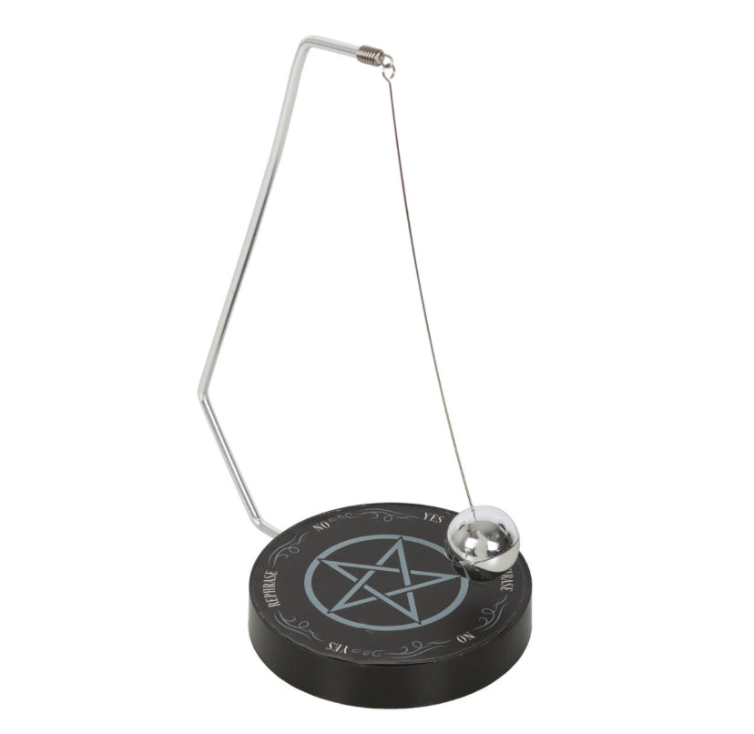 GOTHIC PENTAGRAM PENDULUM DECISION MAKER