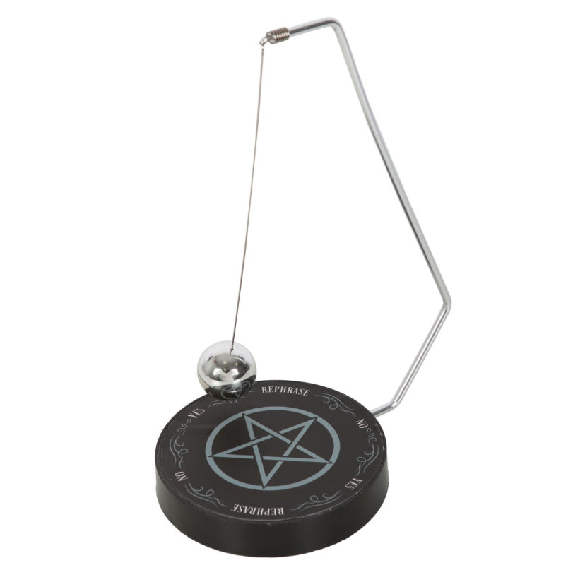 GOTHIC PENTAGRAM PENDULUM DECISION MAKER