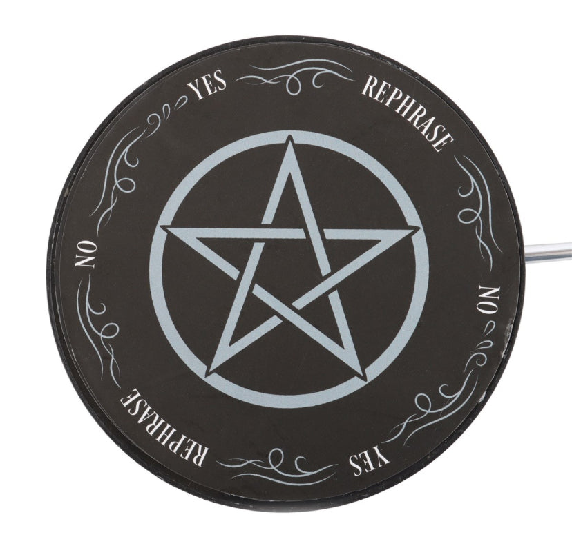 GOTHIC PENTAGRAM PENDULUM DECISION MAKER