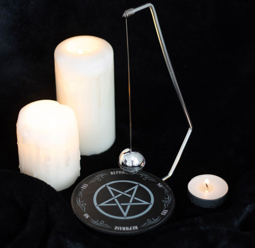 GOTHIC PENTAGRAM PENDULUM DECISION MAKER