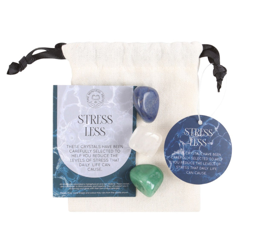 Stress Less Healing Crystal Set