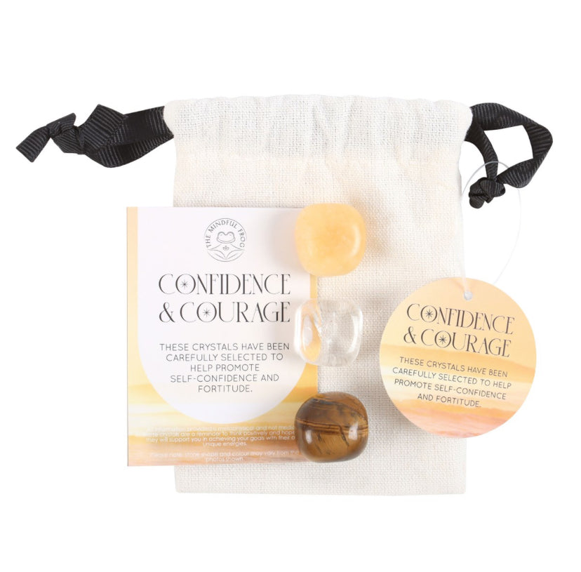 Confidence & Courage Healing Crystal Set