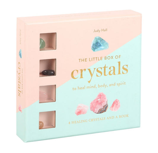 The Little Box of Crystals to Heal the Mind, Body and Spirit