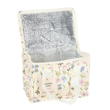 Blooming Lovely Floral Lunch Bag