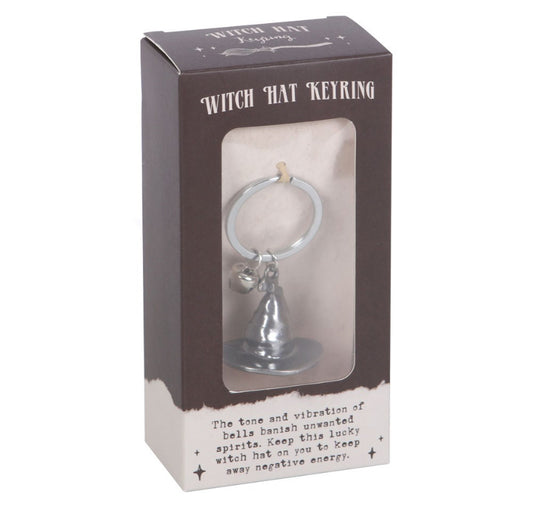 Witch Hat Keyring