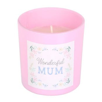 Wonderful Mum Cherry Blossom Candle