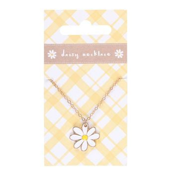 Daisy Pendant Necklace