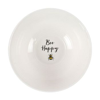 Bee Happy Ceramic Bowl