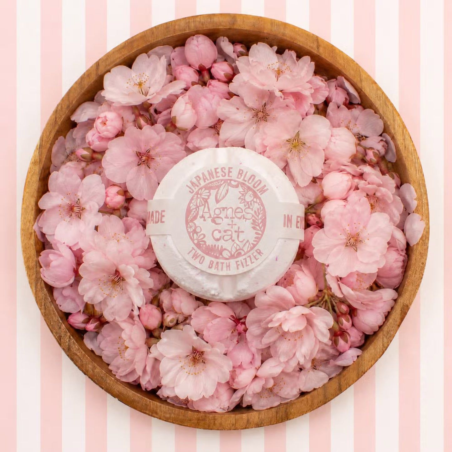 1x Agnes + Cat Floral & Citrus Bath Fizzer Gift Set