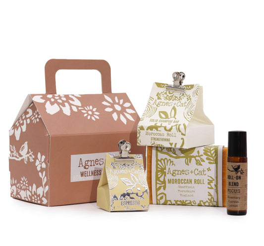 Agnes & Cat Wellness Gift Set - Moroccan Morning