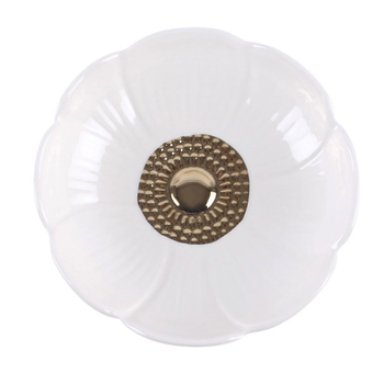 Peony Oil Burner and Wax Warmer