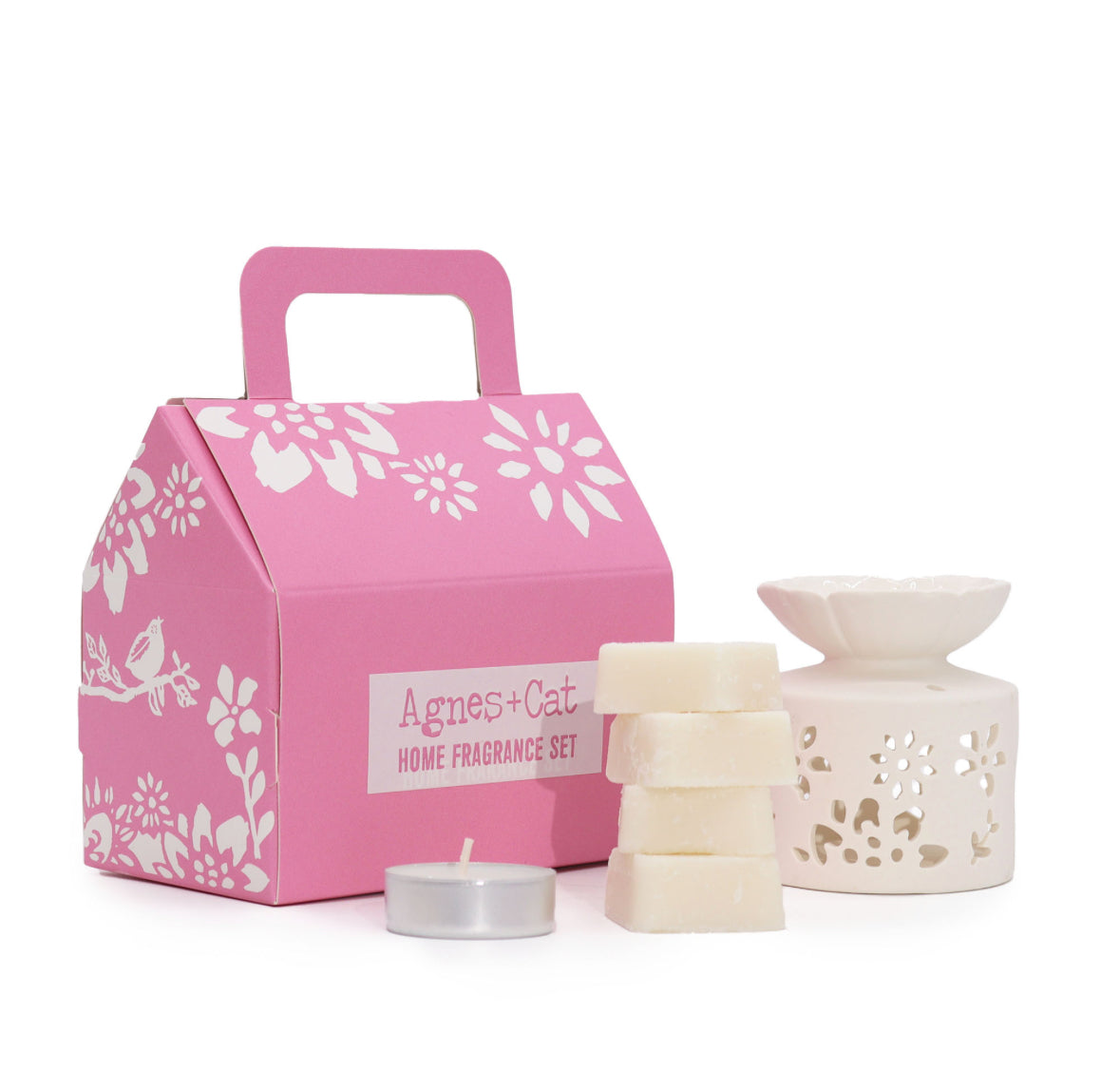 Agnes & Cat Fragrance Gift Set - Tea & Roses