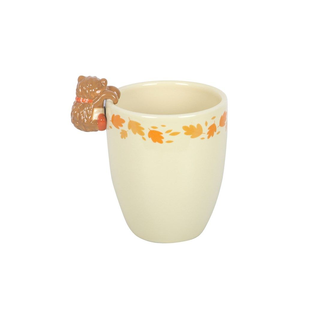 Autumn Plant Pot with Hedgehog