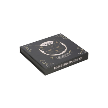 Black Cat Magick Pendulum Divination Kit