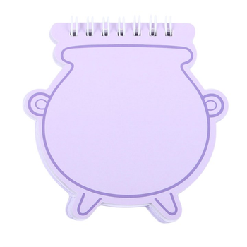 Pastel Cauldron Notepad