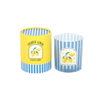 Sugared Lemon Scented Candle