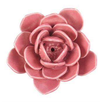 Pink Water Lily Incense Stick Holder