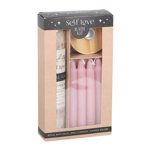 Self Love Herbal Ritual Bath Kit