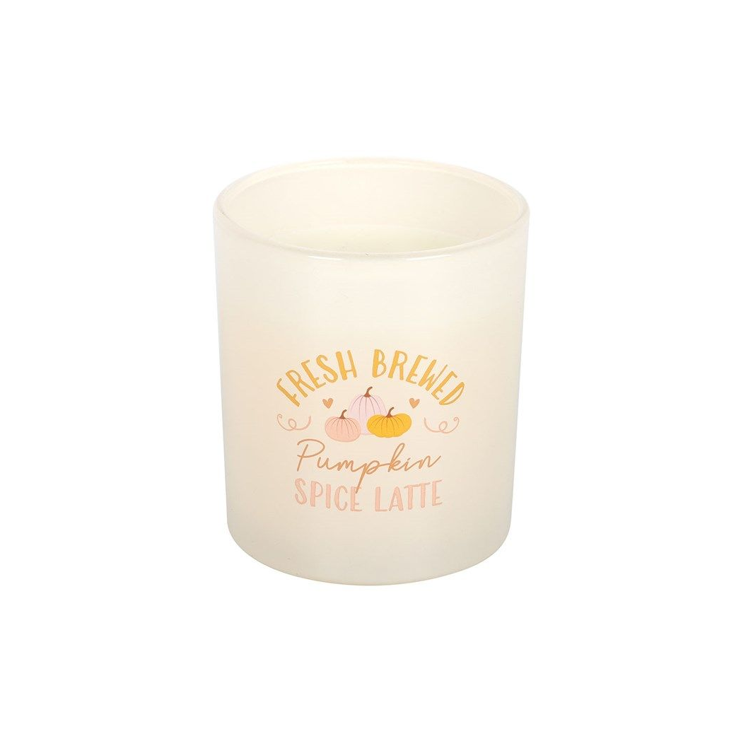 Fresh Brewed Pumpkin Spice Latte Candle