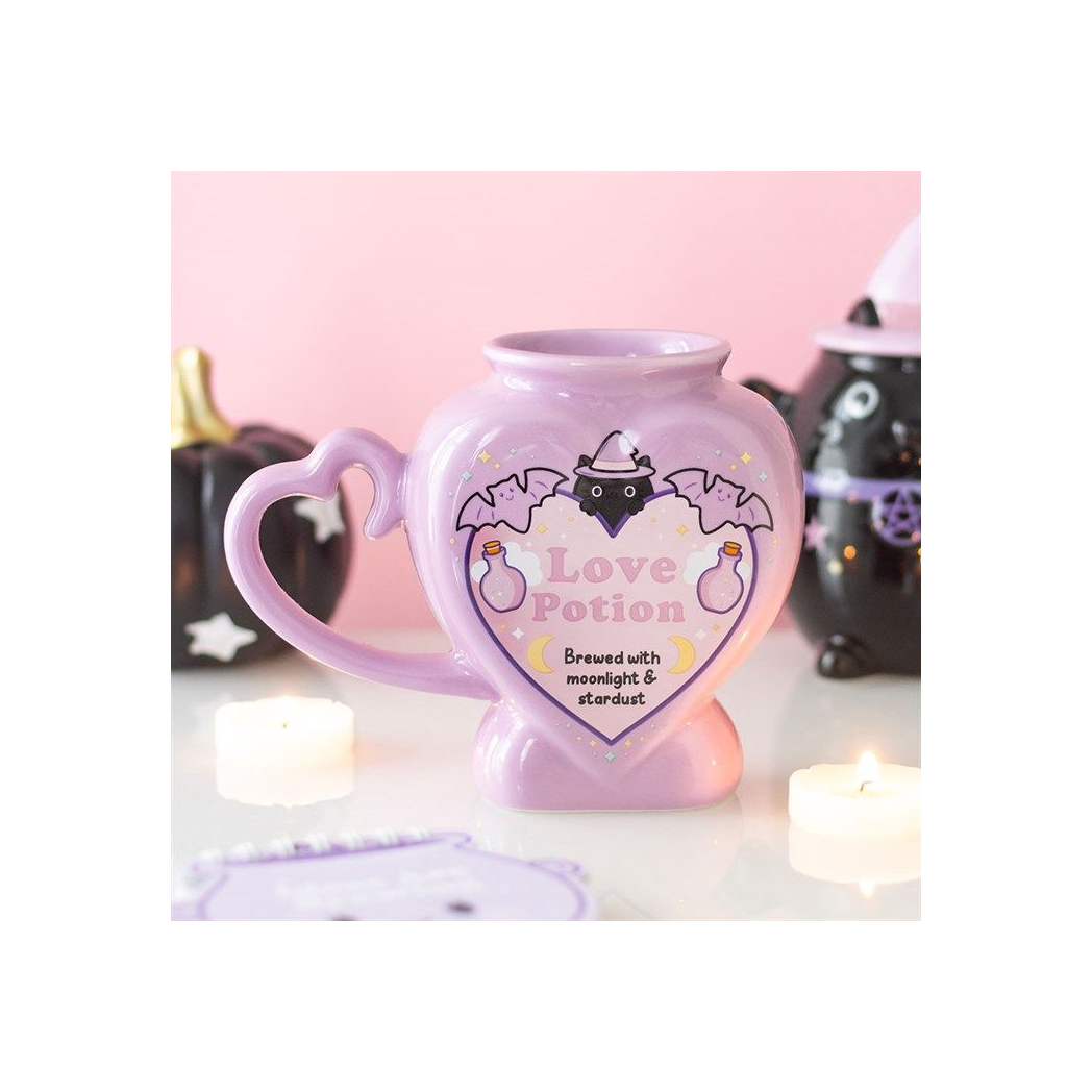 Pastel Love Potion Shaped Mug