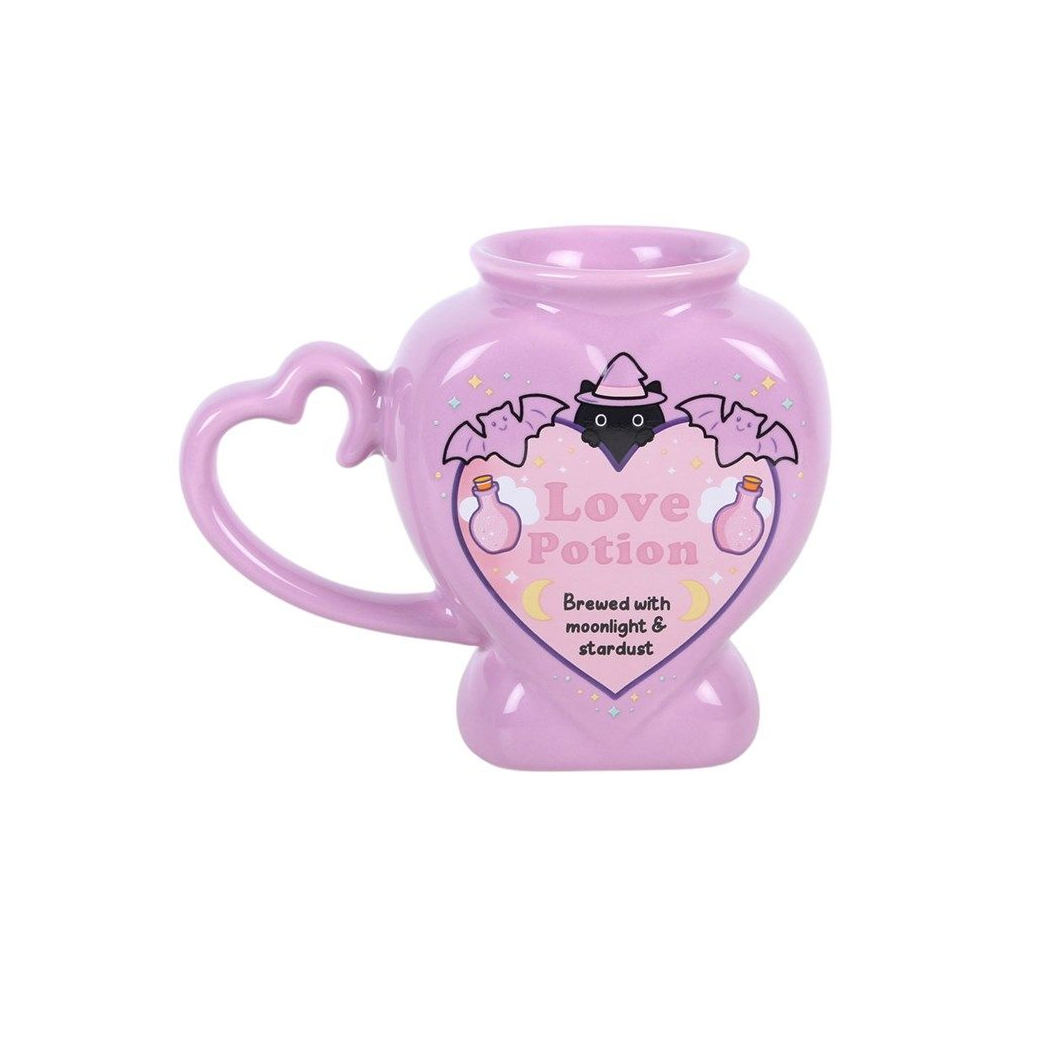 Pastel Love Potion Shaped Mug