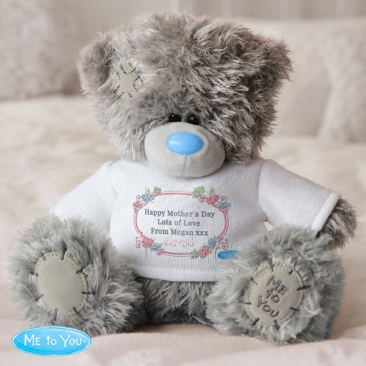 Personalised Me To You Bear 'Floral'