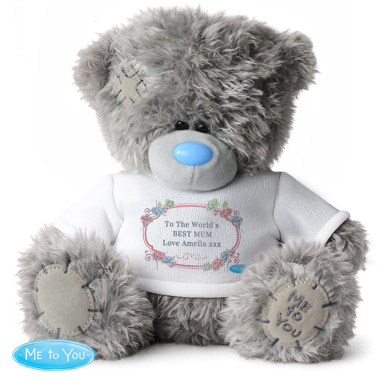 Personalised Me To You Bear 'Floral'