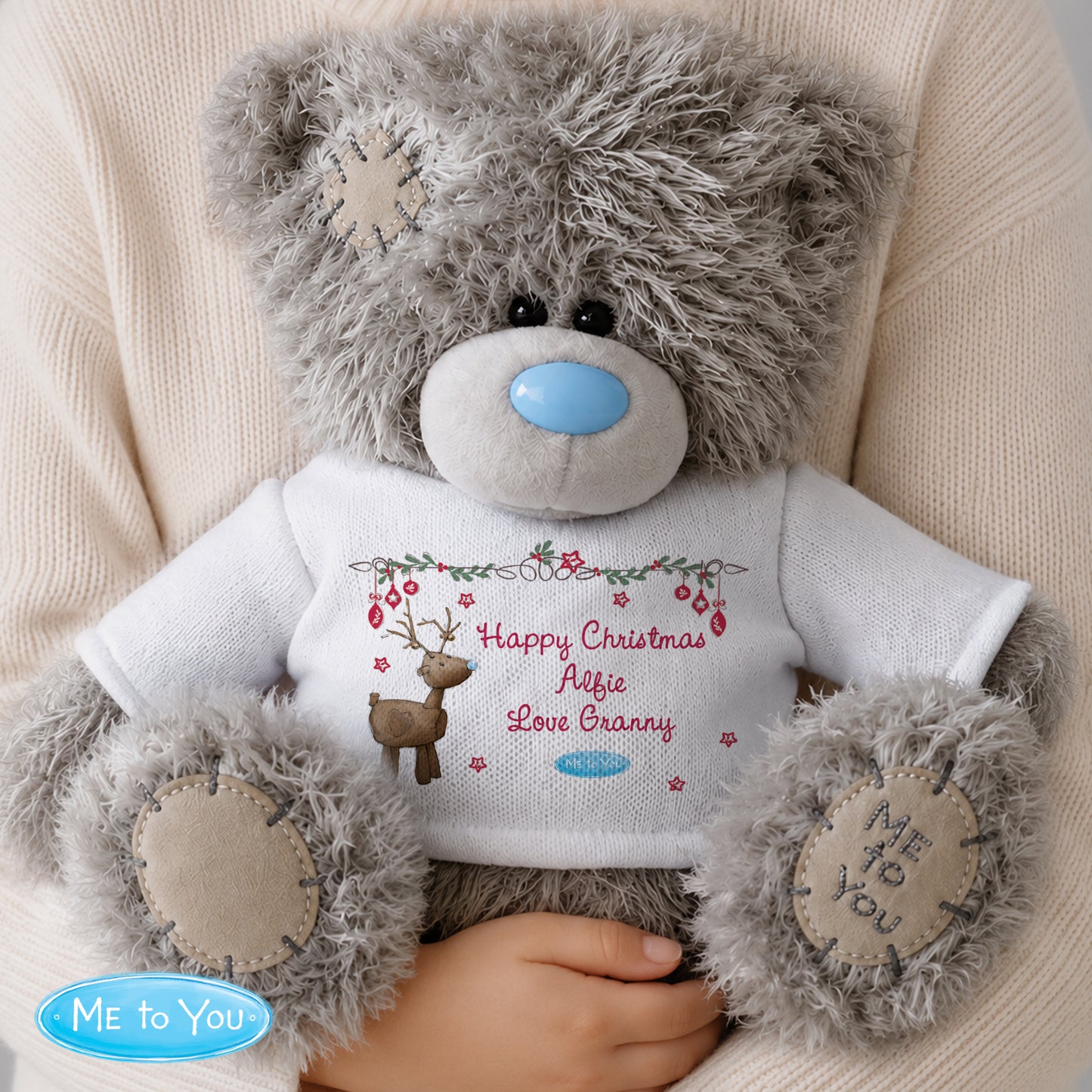 Personalised Me To You Bear Reindeer
