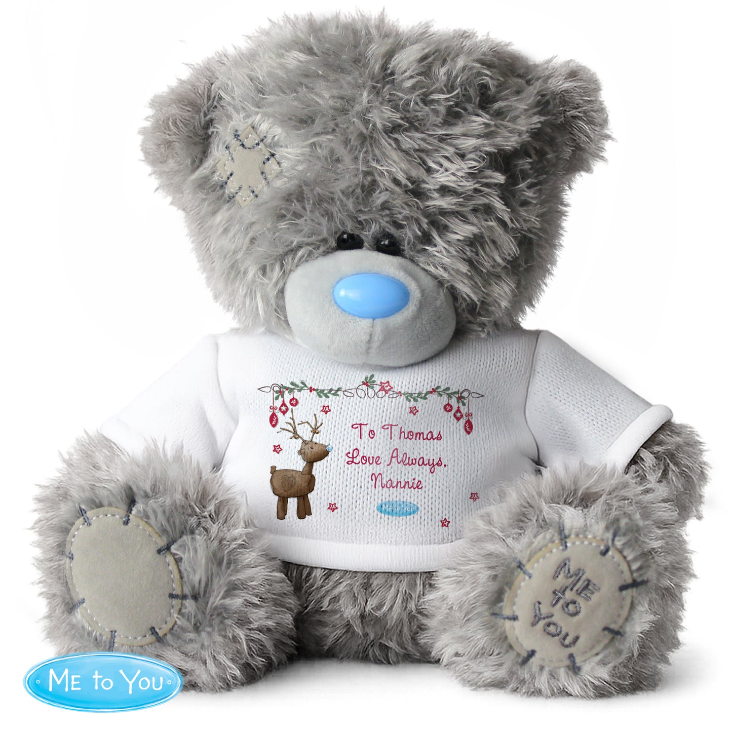 Personalised Me To You Bear Reindeer