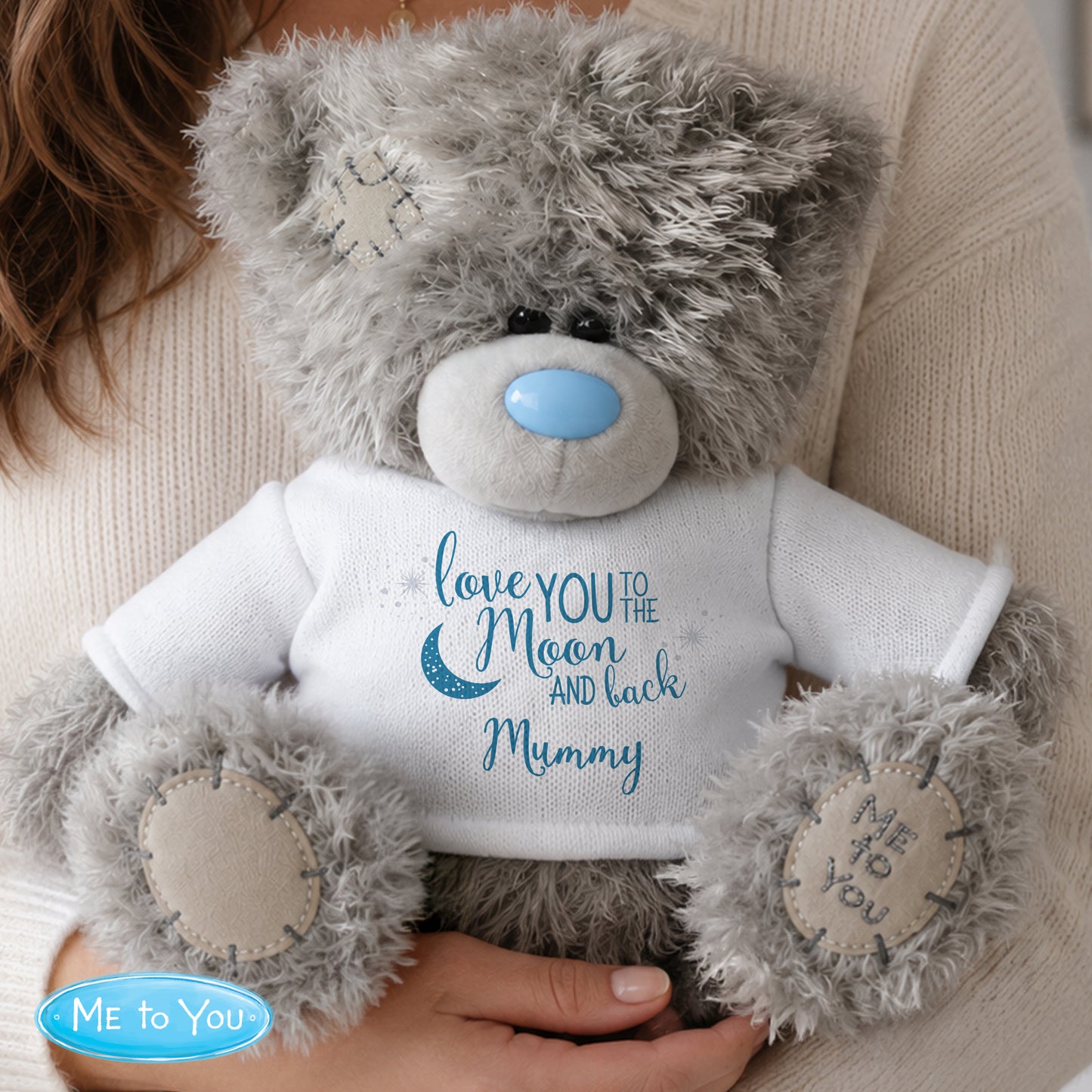 Personalised Me to You Bear 'To the Moon and Back'