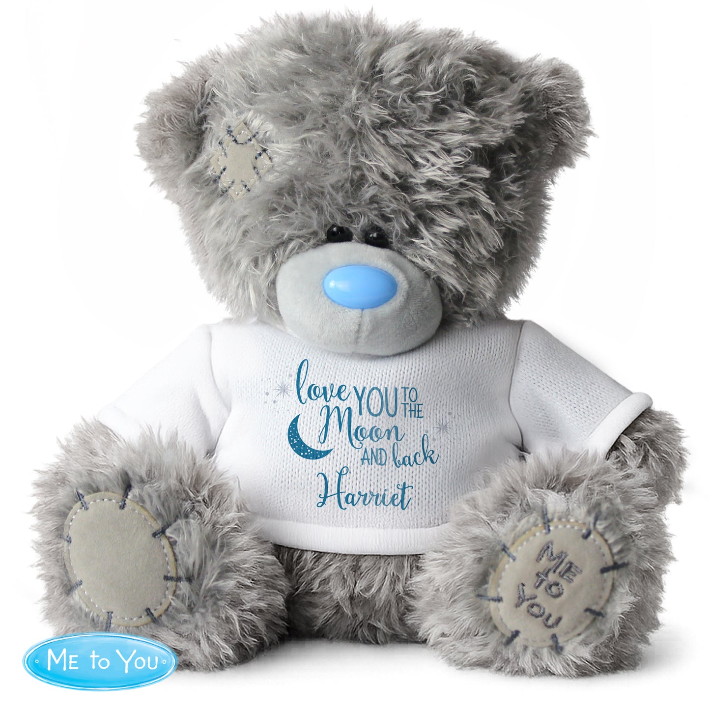 Personalised Me to You Bear 'To the Moon and Back'