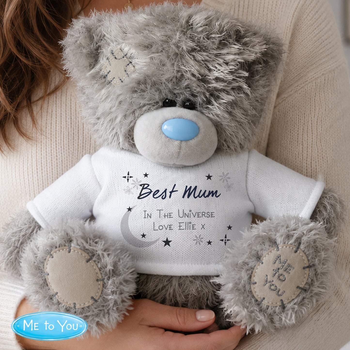 Personalised Moon & Stars Me To You Bear