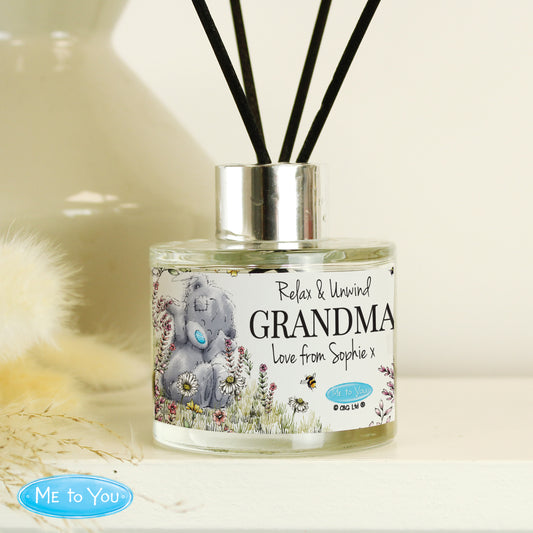Personalised Me to You Bees Reed Diffuser