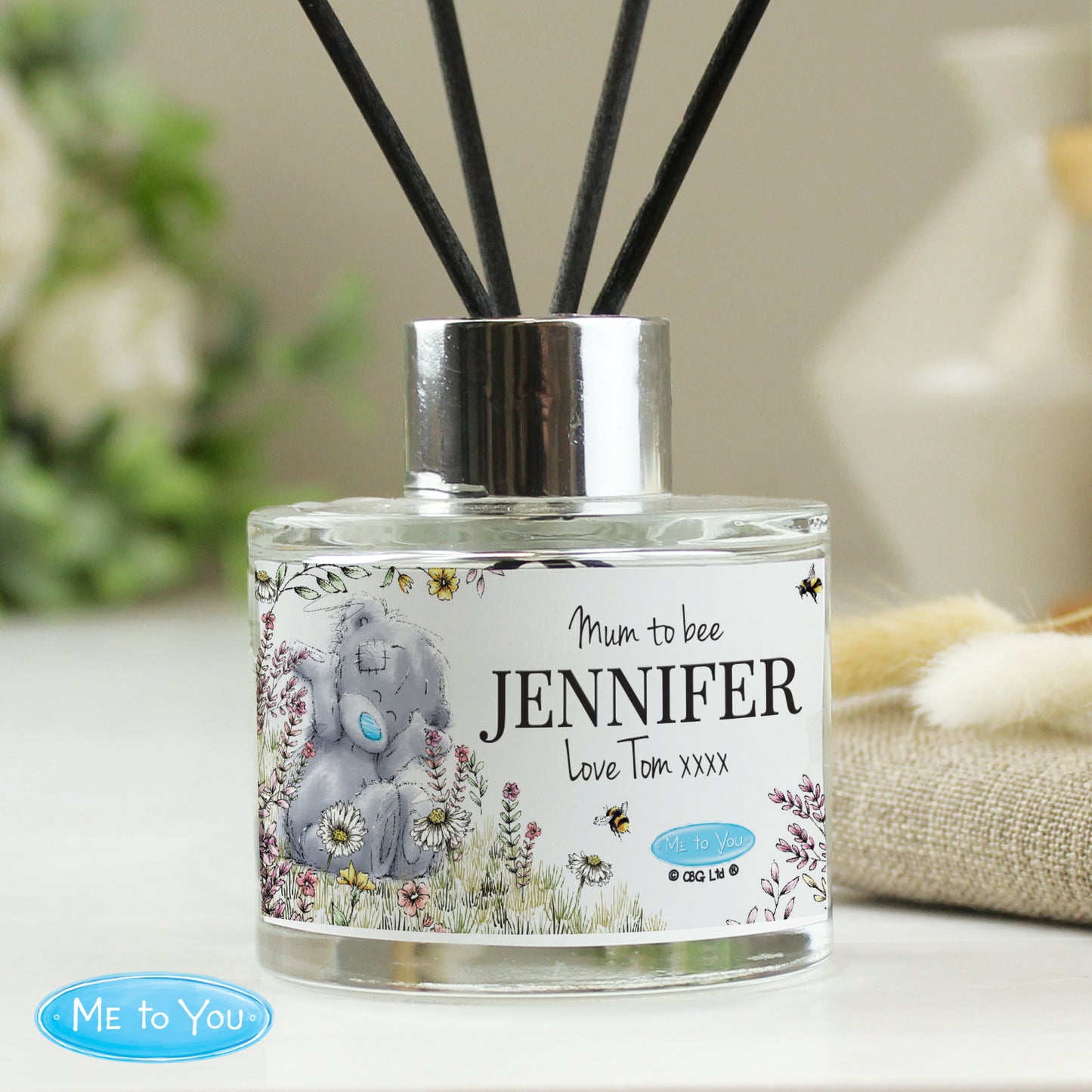 Personalised Me to You Bees Reed Diffuser