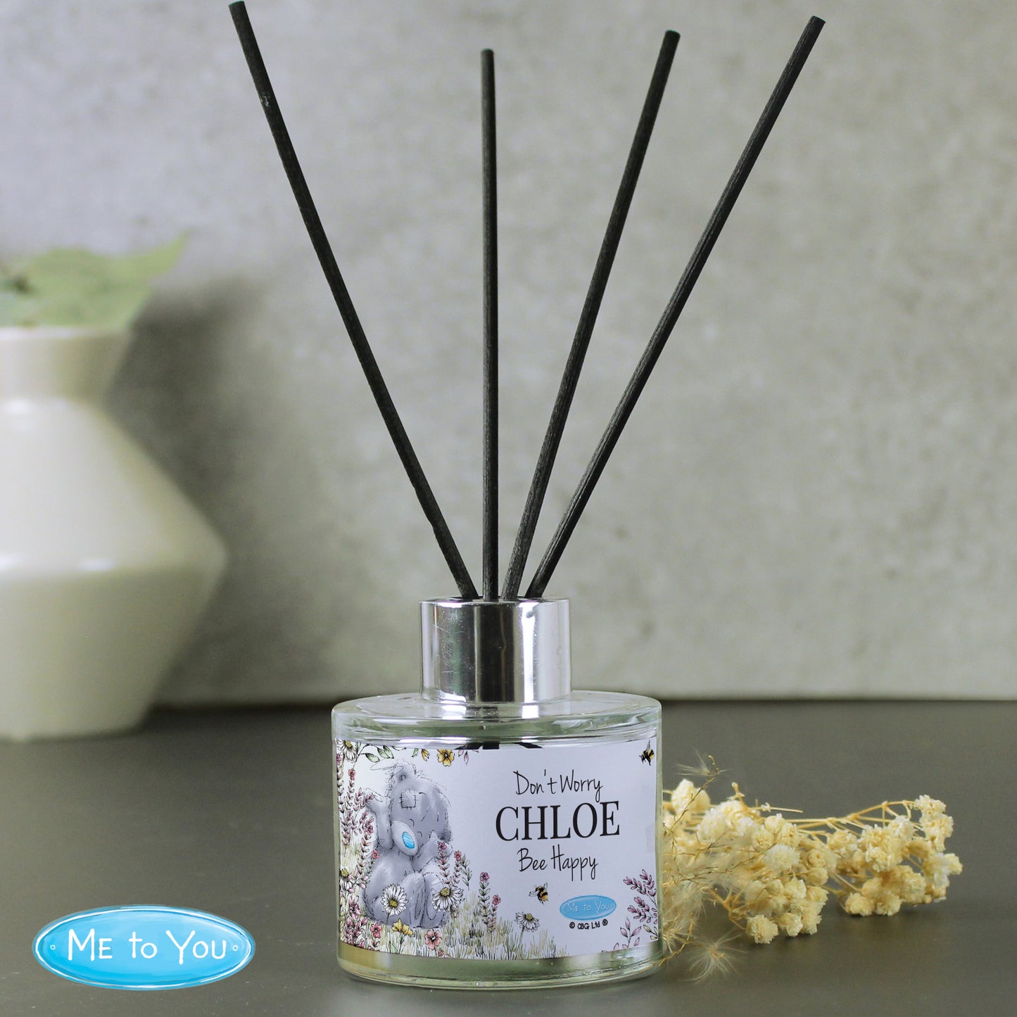 Personalised Me to You Bees Reed Diffuser