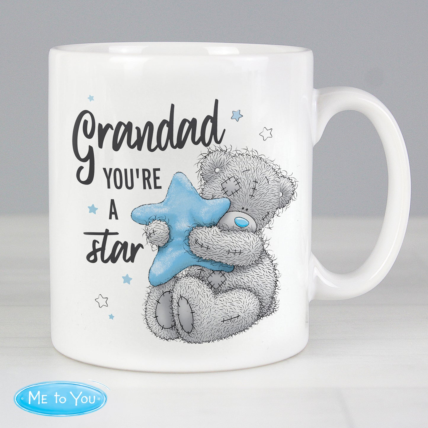 Personalised Me To You Grandad You're A Star Mug