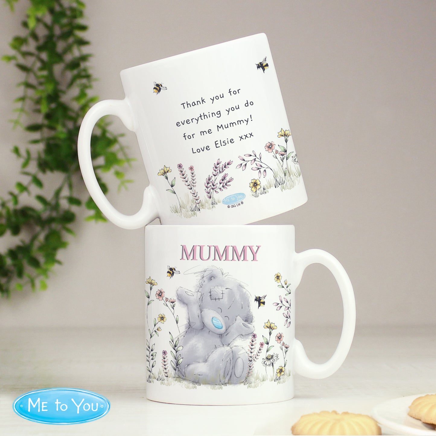 Personalised Me to You Bees Mug