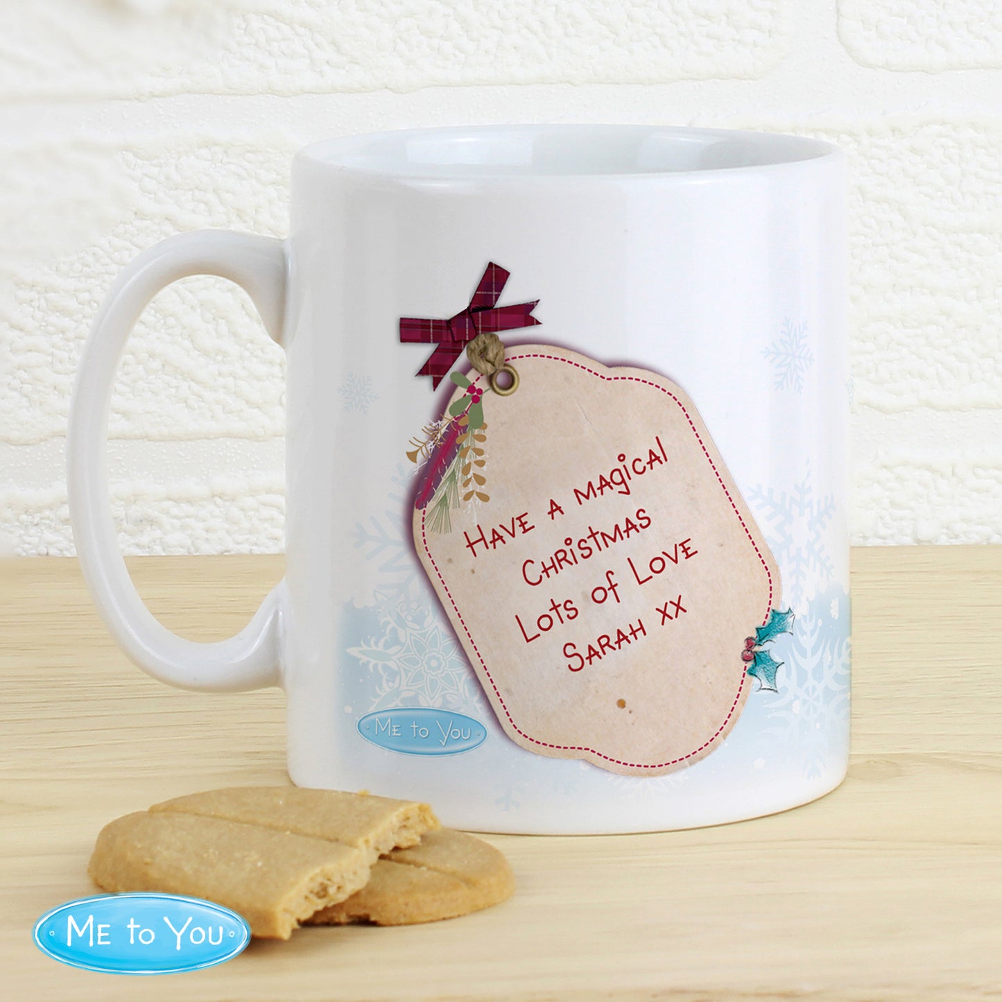 Personalised Me To You Christmas Mug