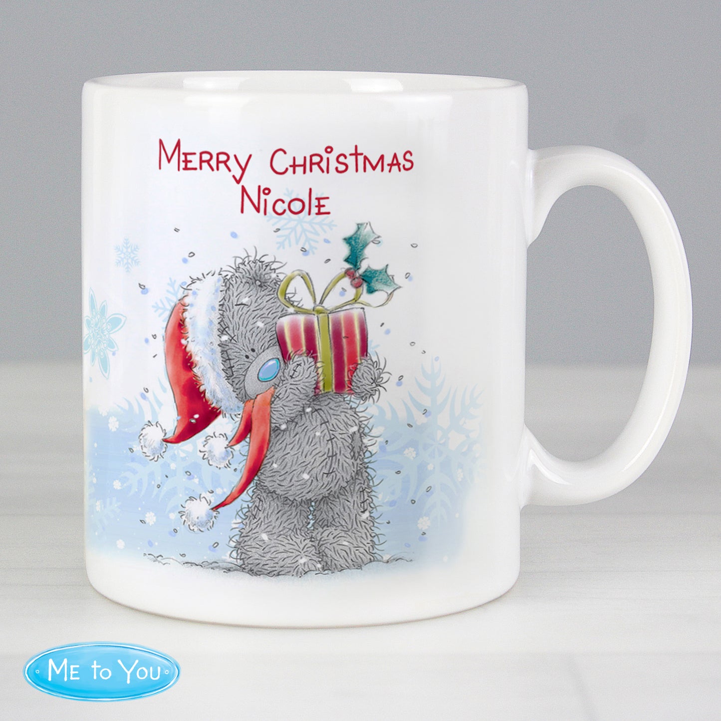 Personalised Me To You Christmas Mug