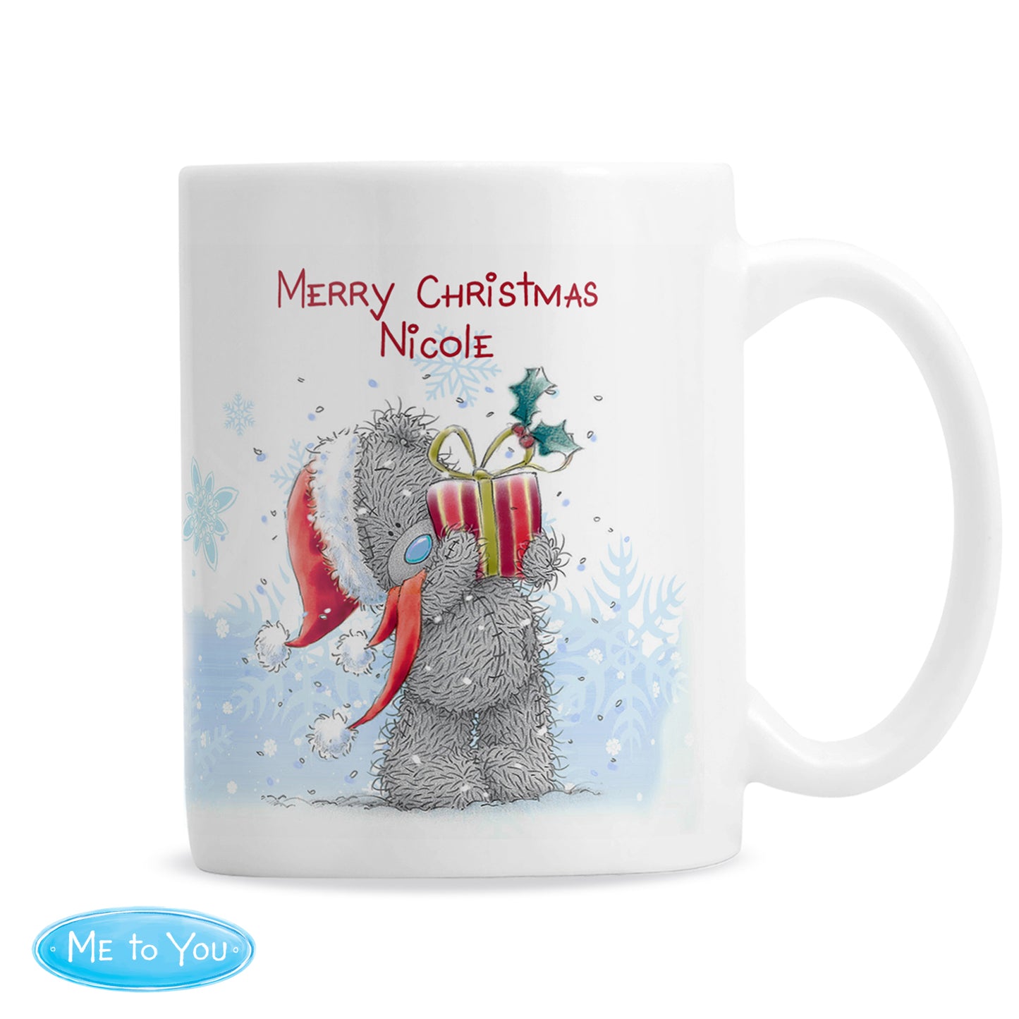 Personalised Me To You Christmas Mug