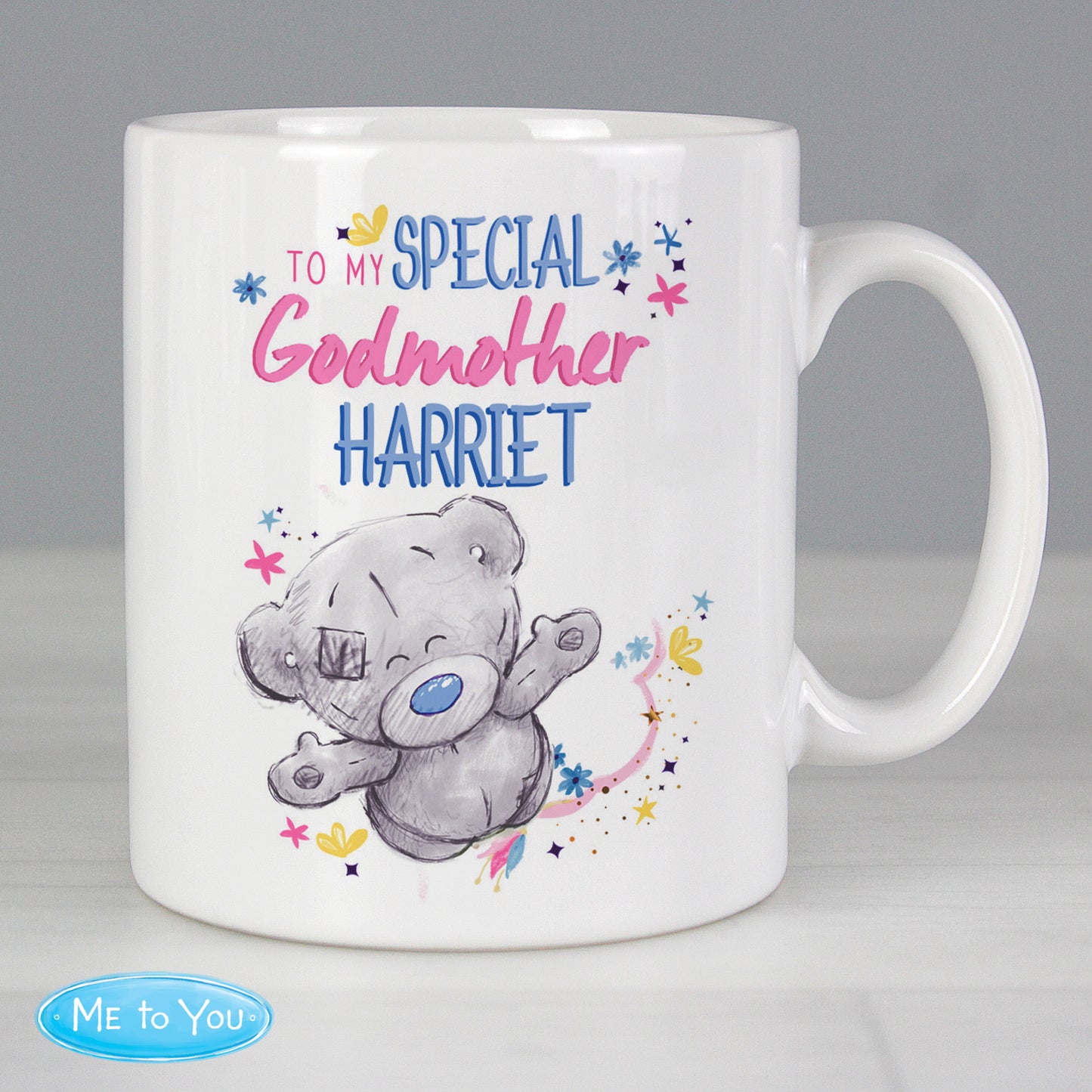 Personalised Me to You Godmother Mug