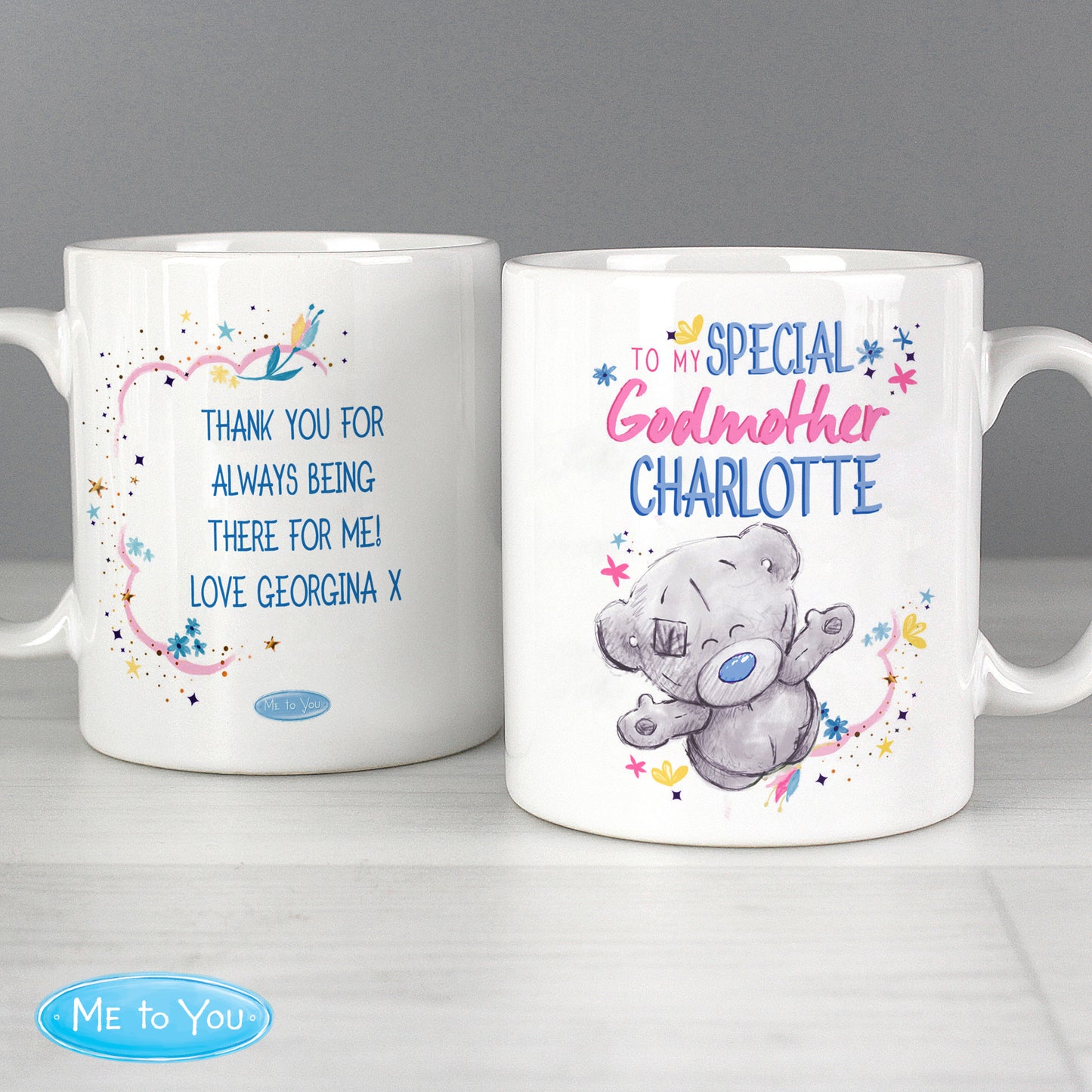Personalised Me to You Godmother Mug