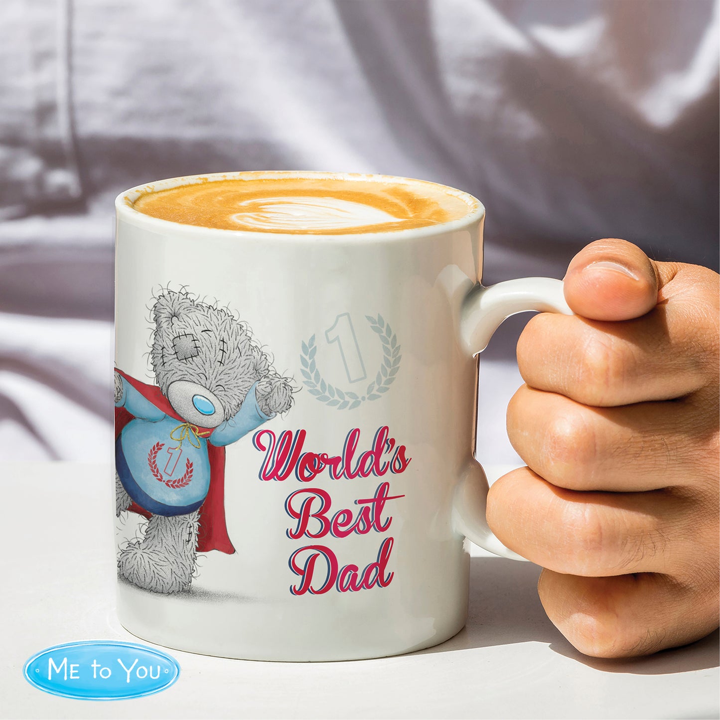 Personalised Me To You Super Hero Mug