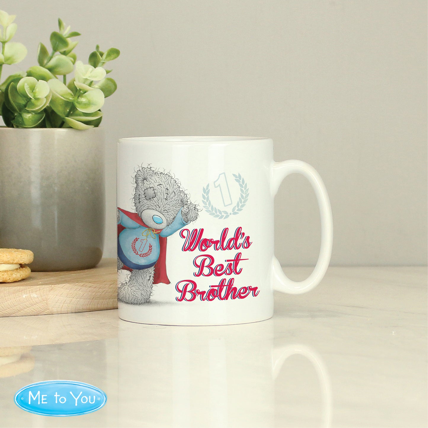 Personalised Me To You Super Hero Mug